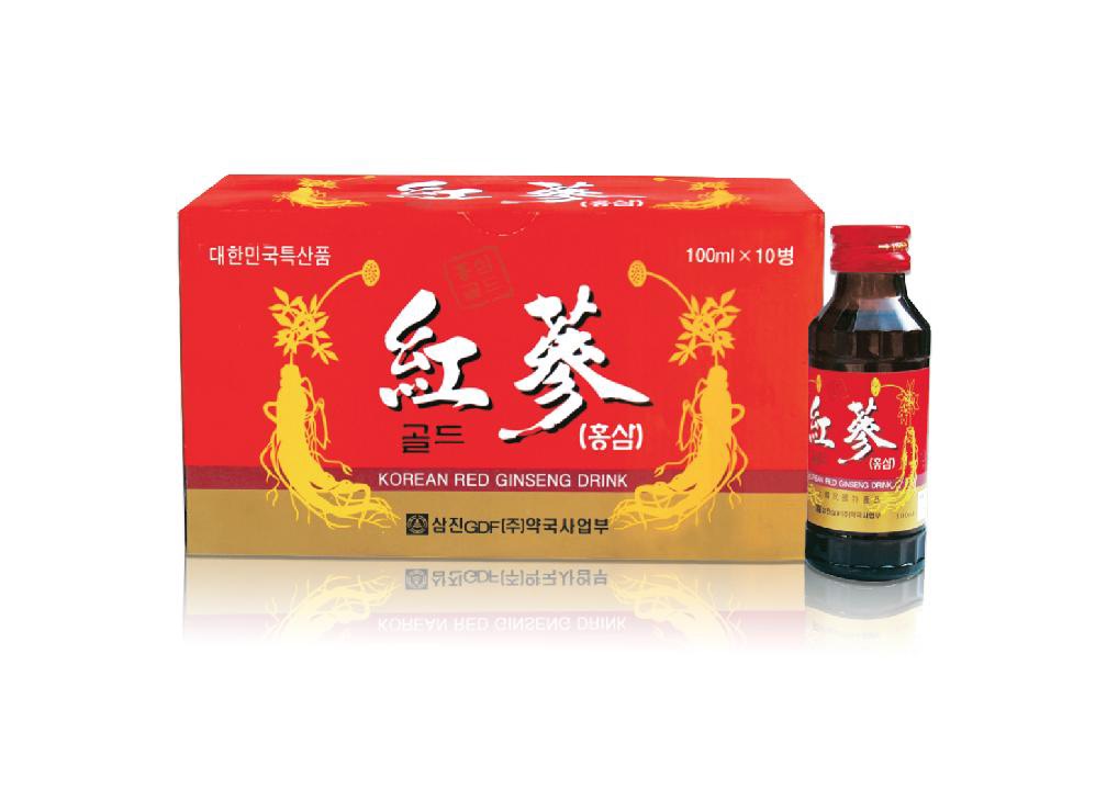 Nước Sâm Chai Đỏ